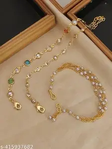 Feminine Fancy Bracelet| design - 1770 stylish and beautiful design Bracelets