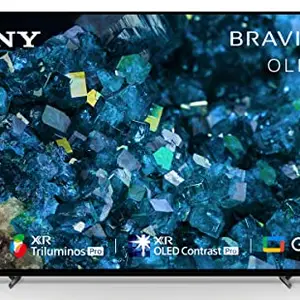 Sony Bravia 139 cm (55 inches) XR Series 4K Ultra HD Smart OLED Google TV XR-55A80L