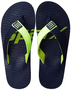Sparx mens SFG 204 Navybluenavygreen Flip-Flop - 7 UK (SF0204GNBGN0007)