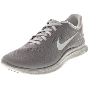Nike Women's WMNS Flex Fury 2 Wolf Grey/Ghost Green Running Shoes-6.5 (819135-13)