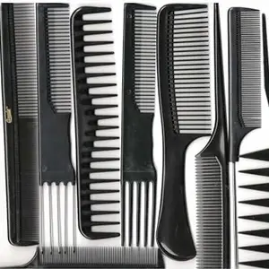 Bro Flame 10 Styling Comb Set of Variety Pack, Great for All Hair Types