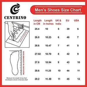 Centrino Brown Men's Formal Shoe (8614-2)