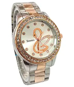 craft store Sooms Trendy Girls Womens Ladies Casual Formal Analog Wrist Watch