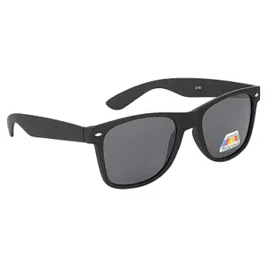 Brand: Creature CREATURE UV Protective Unisex polarized Square Sunglasses(Color-Black) (Free Size)