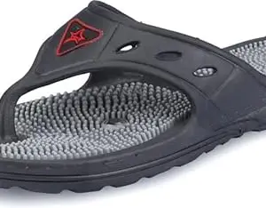 Men Flip Flops (Grey -7)(Desig-053)