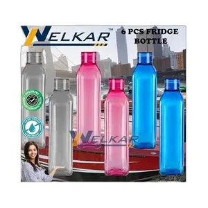 Fridge Water Bottle |Fridge botal |Gift Set Fridge Water Bottles Food Grade Water Bottle Combo for Fridgefor HomeOfficeGym & |Design - 2700 for Home and Kitchen