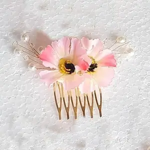 Medium Mini Comb Light Pink | Strong & Easy to Use