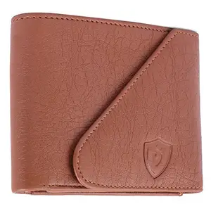 Keviv Artifical Leather Wallet for Men (GW020.) (Tan)