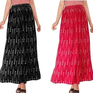 Women Skirt Women’s Ethnic Long Skirt – Traditional and Stylish 36 Multicolour