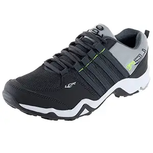 Lancer Mens CUBA-14 Grey Running Shoe - 6 UK (Cuba_14DGR_LRG-40)
