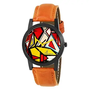 Jack Klein Colourful Graphic Edition Wrist Watch
