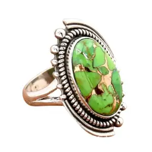 ISS Women's Graceful Blossom Ring - Elegant Jewelry for Every Occasion| Gift For Women And Girl |