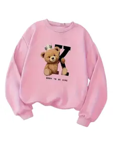 Brand: Sky Magic Women Oversized Casual Loose Fit Winter Wear Sweatshirt | Soft Warm Winter Pullover | Fleece Crew Neck Sweatshirt for Women & Girls