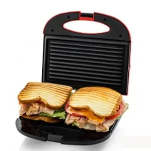 Enfogo 700 Watt Grill Sandwich Toaster with Fixed Grill Plates, Black price in India.
