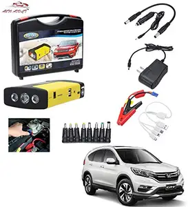 AUTOADDICT Auto Addict Car Jump Starter Kit Portable Multi-Function 50800MAH Car Jumper Booster,Mobile Phone,Laptop Charger with Hammer and seat Belt Cutter for Honda CRV