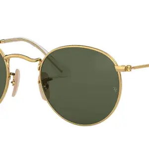 Visit the Ray-Ban Store Ray-Ban Unisex Metal Frame Round Sunglasses