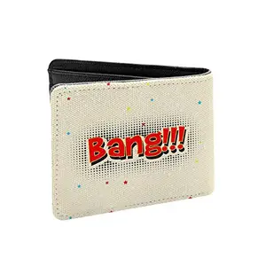 styleme Canvas Wallet for Man,Boys 6 Card Holder Wallet Dsigner Multicolor Genuine Leather Wallet ( wn 96