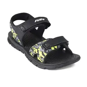 FURO Low Ankle Sports Sandal For Men SM-128 Black