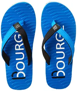 Bourge Men's Canton-z28 Blue Flip-Flops-6 Kids UK (Canton-123-06)
