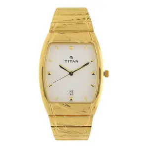 Visit the Titan Store Titan Karishma Analog White Dial Men's Watch -NM9315YM01 / NL9315YM01