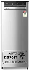 Whirlpool 192 L 3 Star Vitamagic PRO Frost Free Direct-Cool Single Door Refrigerator (215 VITAMAGIC PRO PRM 3S INV Z Fridge, Auto Defrost Technology, 2024 Model)