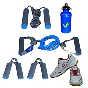 Gowin Badminton Shoe Smash Grey Size-1 with Verified Training Set