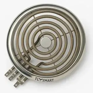 Flysmart Hot Plate Element Sealed Electric Cooking Heater G Coil Induction Cooktop (7 * 10 Inch), Black (2000 Watt)
