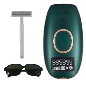 Dratal IPL Appliance Hair Removal Function