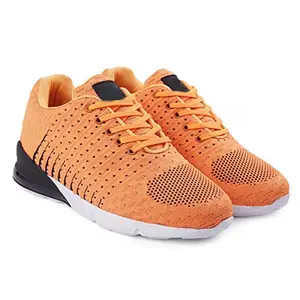 fasczo-Height Increasing Sport Shoes for Cricket, Football, Basketball etc. Orange