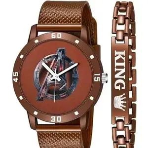 Stylish Watch Men Wrist Watch with Bracelet|Style -1260| for Casual wear and Daily wear