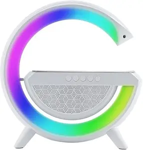 Rosario Bluetooth Speaker RGB Colour Light Google Assistant