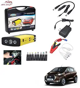 AUTOADDICT Auto Addict Car Jump Starter Kit Portable Multi-Function 50800MAH Car Jumper Booster,Mobile Phone,Laptop Charger with Hammer and seat Belt Cutter for Datsun Redi Go