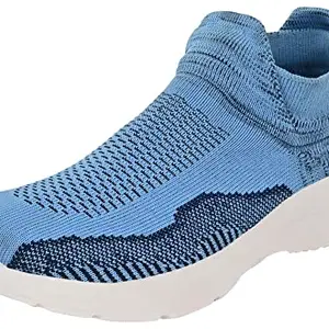 ELISE Women's Light Blue Running Shoes-3 UK (36 EU) (4 US) (ES-S20-002)