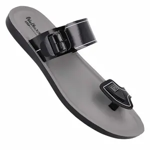 WALKAROO Sandals For Men - Stylish Slip-On Design|Casual Wear|Soft Cushion Insole|WG5621