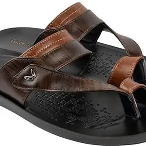 WALKAROO GG8217 Mens Sandals for dailywear and regular use for Indoor & Outdoor - Brown
