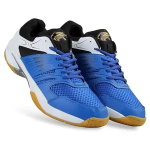 ZIGARO 777 Blue Non-Marking Badminton Shoe for Indoor and Outdoor (9)