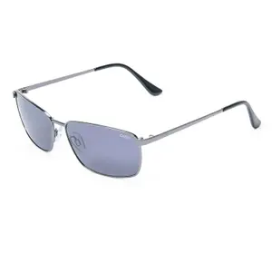 Brand: IDEE IDEE Eyewear 100% Uv Protected Rectangular Sunglasses For Men |Size Large With Bronze Coloured Polycarbonate Lens, Grey