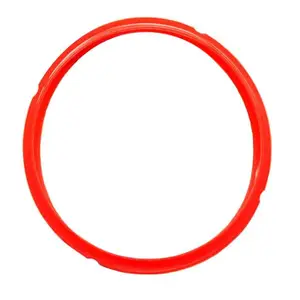 Safe Silicone Sealing Rings for Pressure Cooker Instant Pot Red 5L 6L