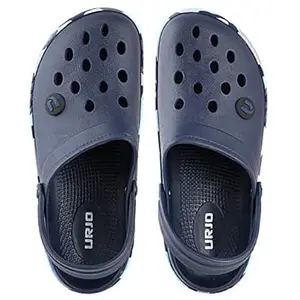 URJO CAMO Men's Clogs/Sandals with Adjustable Back Strap Ultra Soft & Flexibility Anti Skid Comfortable Waterproof Daily Mules Clogs/Sandals for Men