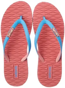 BATA Women's AURA Slippers (5775101_PINK_5 UK)