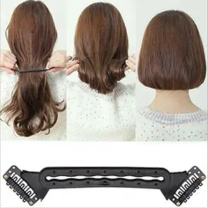 BLACKBOND Smart Cute Maker Hair Styling Long Hair Into Make Short hair Style Pak Of 1pcs.