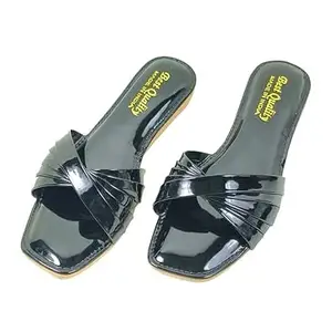 stridelux shoes Stylish V-Cut Flat Sandals