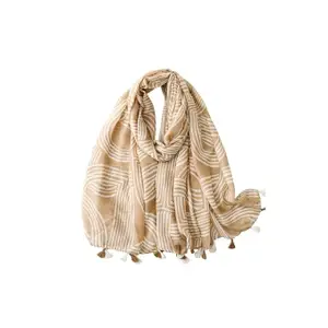 Printed Women Scarf | Scarf For Women Rectangle | 180 * 88cm