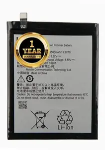The Black Store Original Mobile Battery for Lenovo K5 Note, Lemon K5 Note A7020A40 A7020A48 K52T38 K52E78 (3500mAh) (BL261 with 1 Year Warranty)