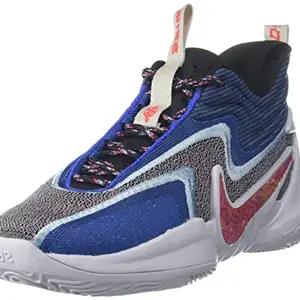 Nike Mens Cosmic Unity 2 Off Noir/Multi-Color-Football Grey Running Shoe - 9 UK (DH1537-002)