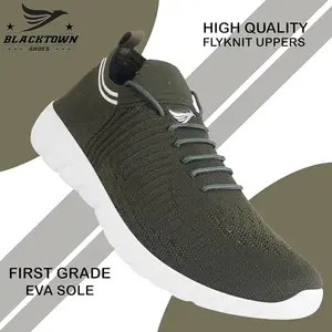 Blacktown Running/Walking/Sports Shoes (F-17 Olive-8