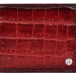 eske Paris Victor Bifold Wallet (Wine)
