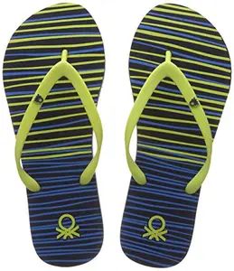 United Colors of Benetton Women's Navy Flip-Flops and House Slippers - 3 UK/India (35.5 EU) (17P8CFFPL530I)