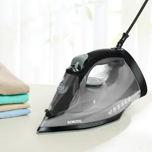 Borosil NightGlide 2000W Steam Iron | Ceramic Soleplate, Quick Heatup