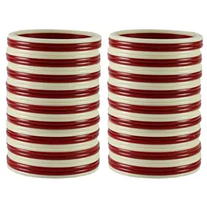 MAYA FASHION Multi Plain Acrylic Bangle With Very Extra Large Size Elegant Extra Large Size Bangle | Perfect Fit for Plus Size banglesTrendy and Comfortable Fit for woman and girls | (Sku-ban1737)